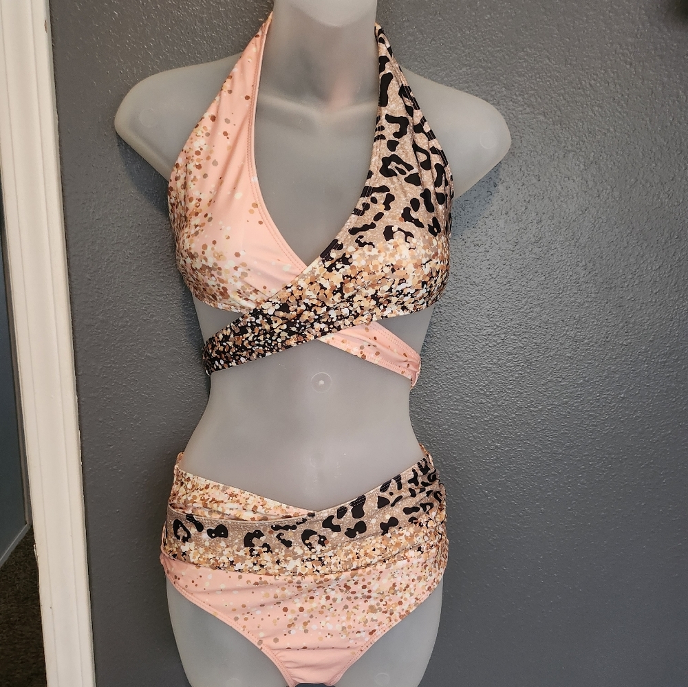 2 piece wrap around bathingsuit